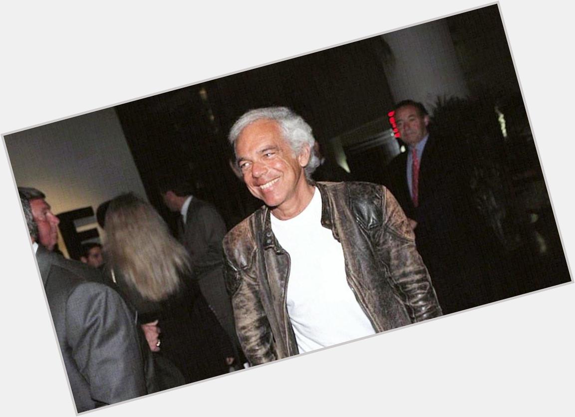 7 things you didn\t know about RalphLauren (Happy Birthday, Ralph!) 