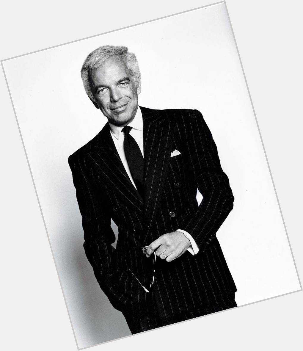 Happy birthday, Ralph Lauren! The American fashion designer turns 79 today. 