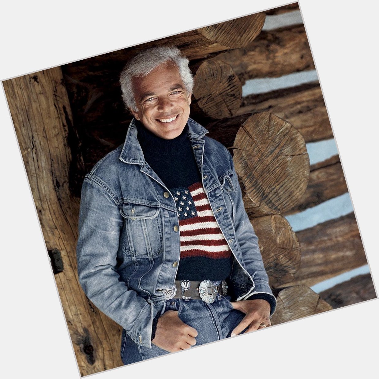Happy Birthday to the greatest clothing designer of all time, Ralph Lauren. 