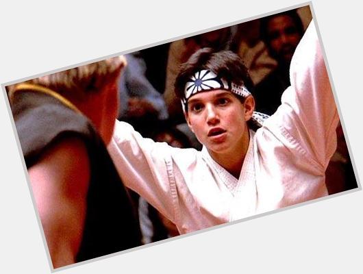 Happy Bday Ralph Macchio. One of our childhood heroes was Daniel LaRusso aka The Karate Kid we wore the tape out! 