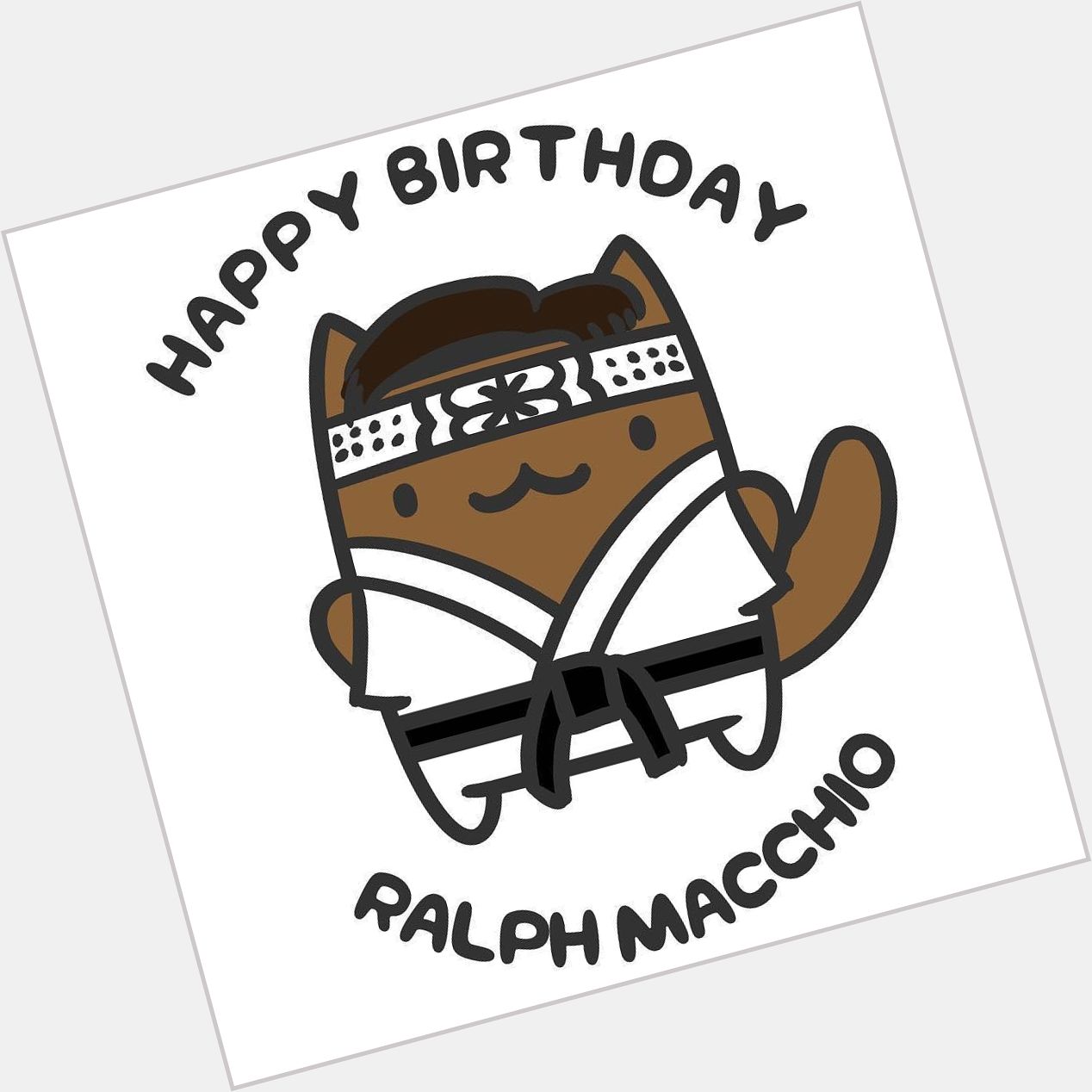 Happy Birthday, Ralph Macchio! And Matthew McConaughey! And meeee!   