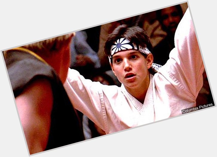 He\s not exactly The Karate KID anymore! Happy birthday to Ralph Macchio, who is 58 today! 