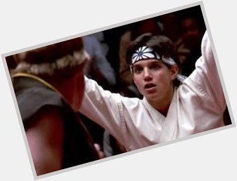 Happy birthday Ralph Macchio, forever Daniel LaRusso in Karate Kid. 