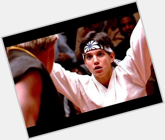Happy Birthday to Ralph Macchio who turns 59 today!  Pictured here in The Karate Kid (1984). 