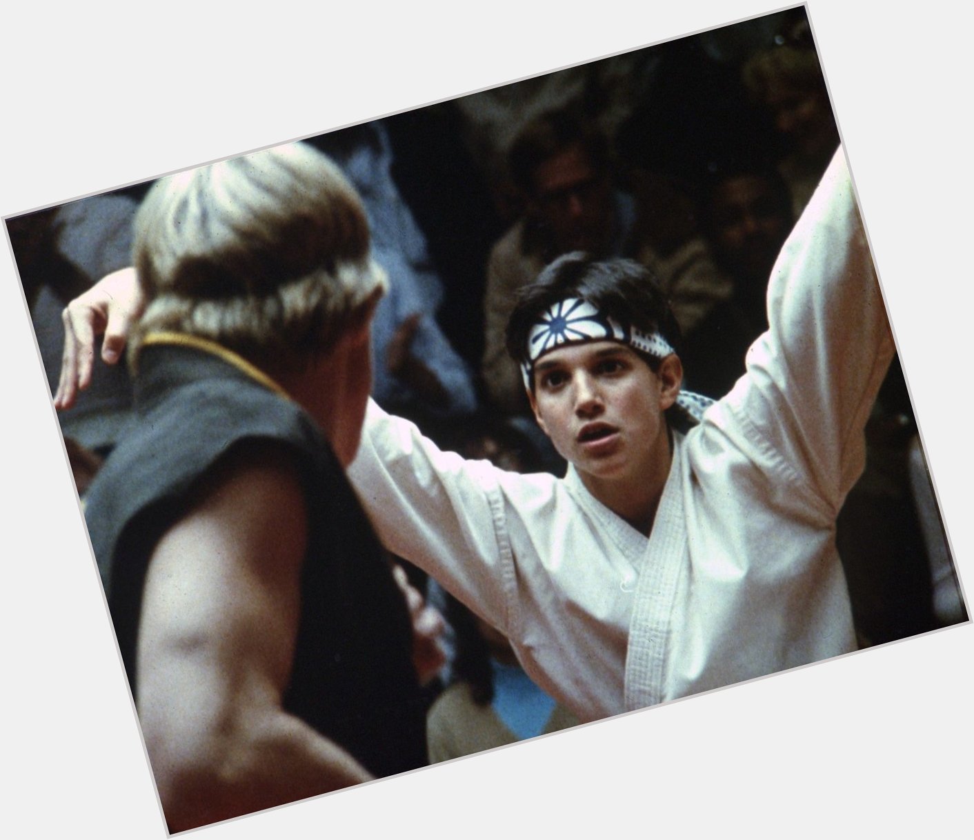 A very happy 60th birthday to Ralph Macchio. Photograph from The Karate Kid, 1984. 