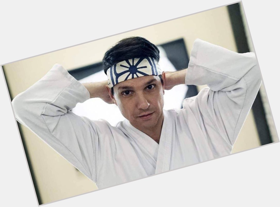 Happy 60th birthday Ralph Macchio. 

Did you know Pat Morita was only 48 in the first Karate Kid movie!? 