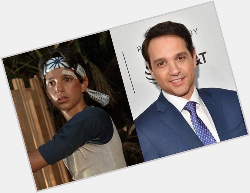 You know you\re old when the Karate Kid turns 61 years old today.

Happy Birthday, Ralph Macchio! 