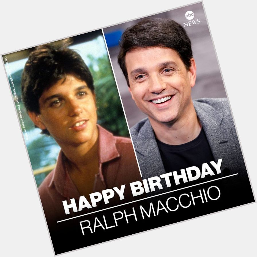HAPPY BIRTHDAY: The Karate Kid actor Ralph Macchio is 61 today.  