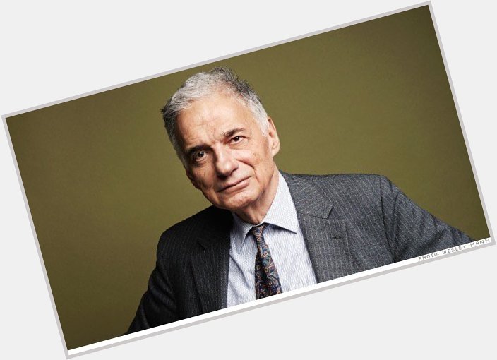 Happy 84th to political and environmental activist Ralph Nader born February 27, 1934  