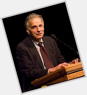 Happy Birthday, Ralph Nader {Feb. 27}! 