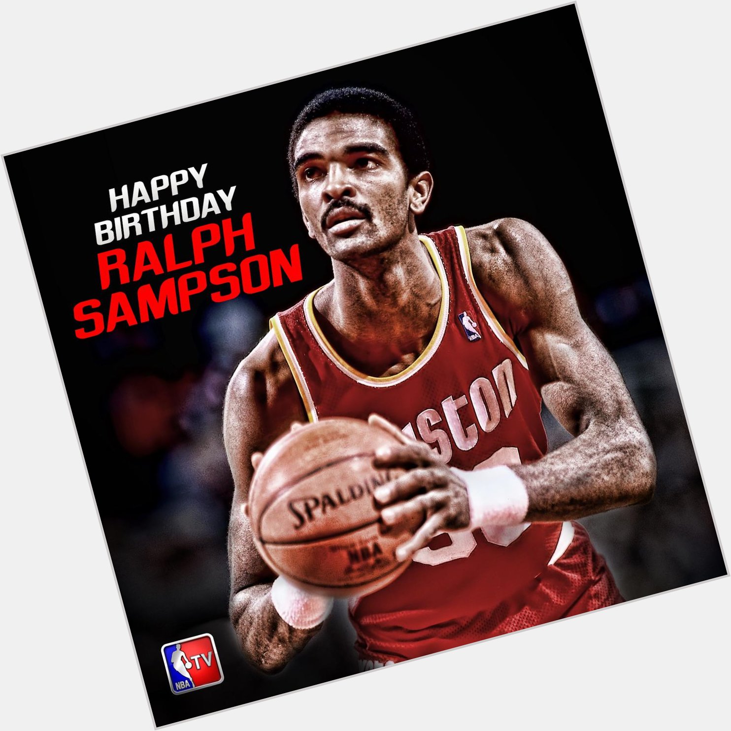Join us in wishing a Happy Birthday to 4-time All-Star Ralph Sampson! 