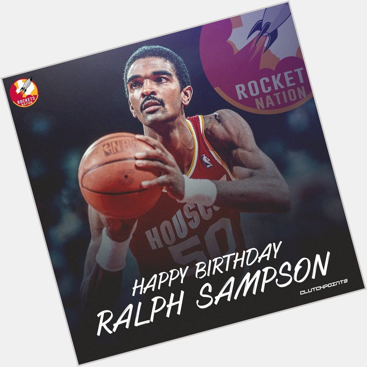 Join Rockets Nation in wishing former 4x All-Star, Ralph Sampson, a happy 59th birthday!   