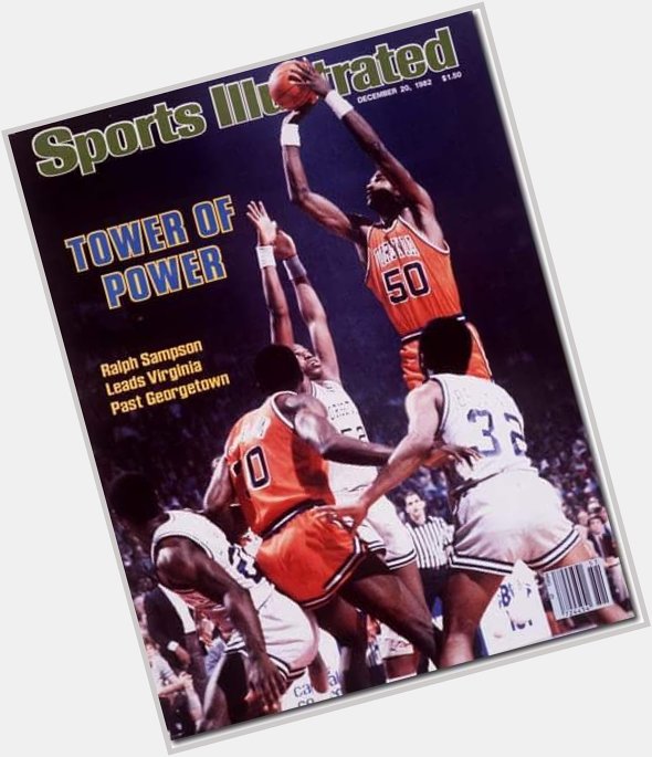 Happy Birthday Ralph Sampson (I don t like this cover lol) 