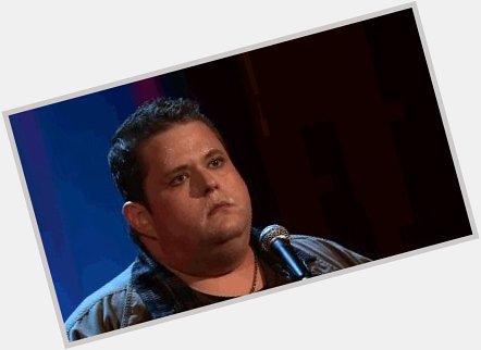 Happy birthday to a legend gone too soon! Ralphie May one of the best to do it 
