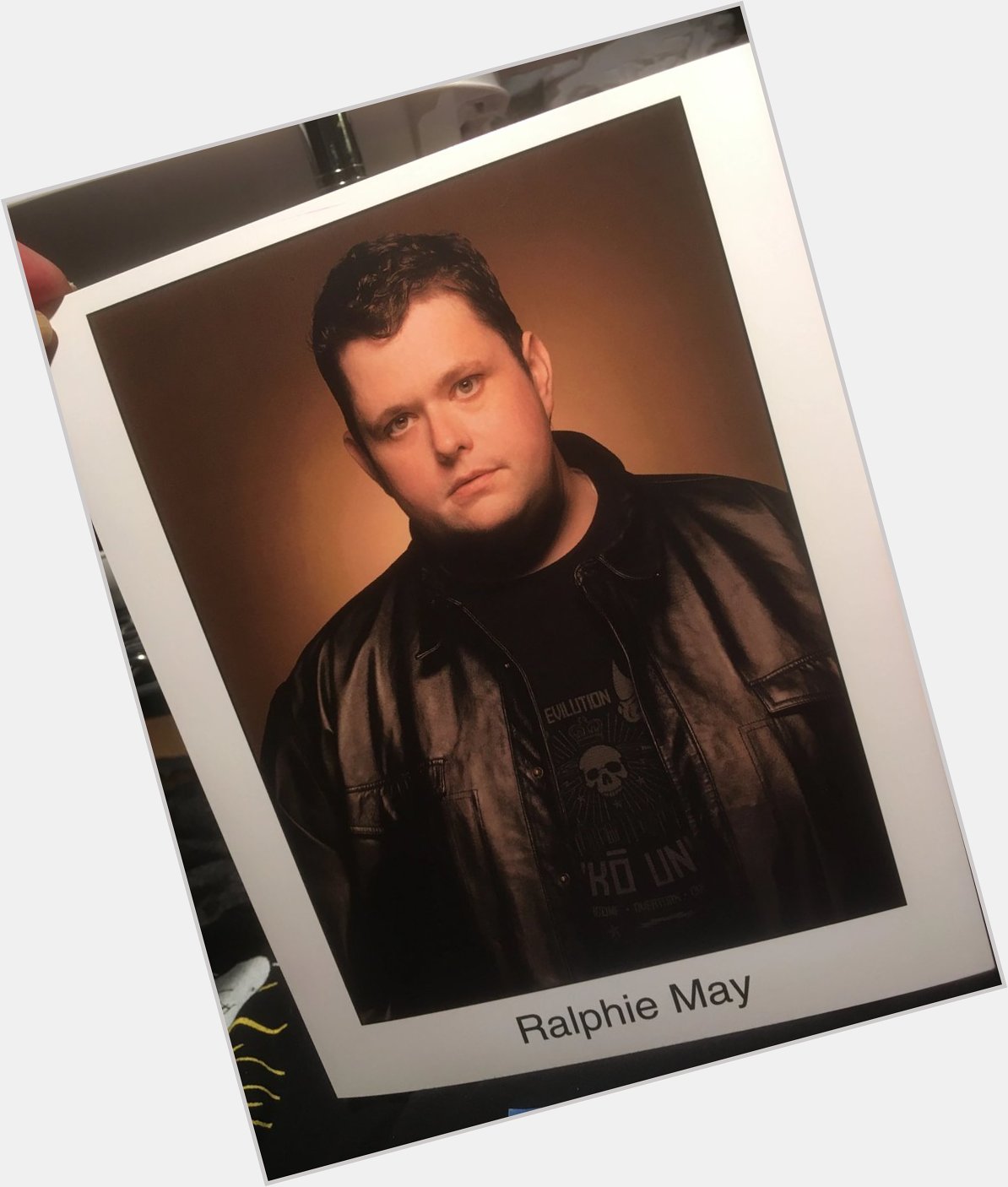 Happy Birthday to the one and only Ralphie May ( Rest In Peace, he will always be missed. 