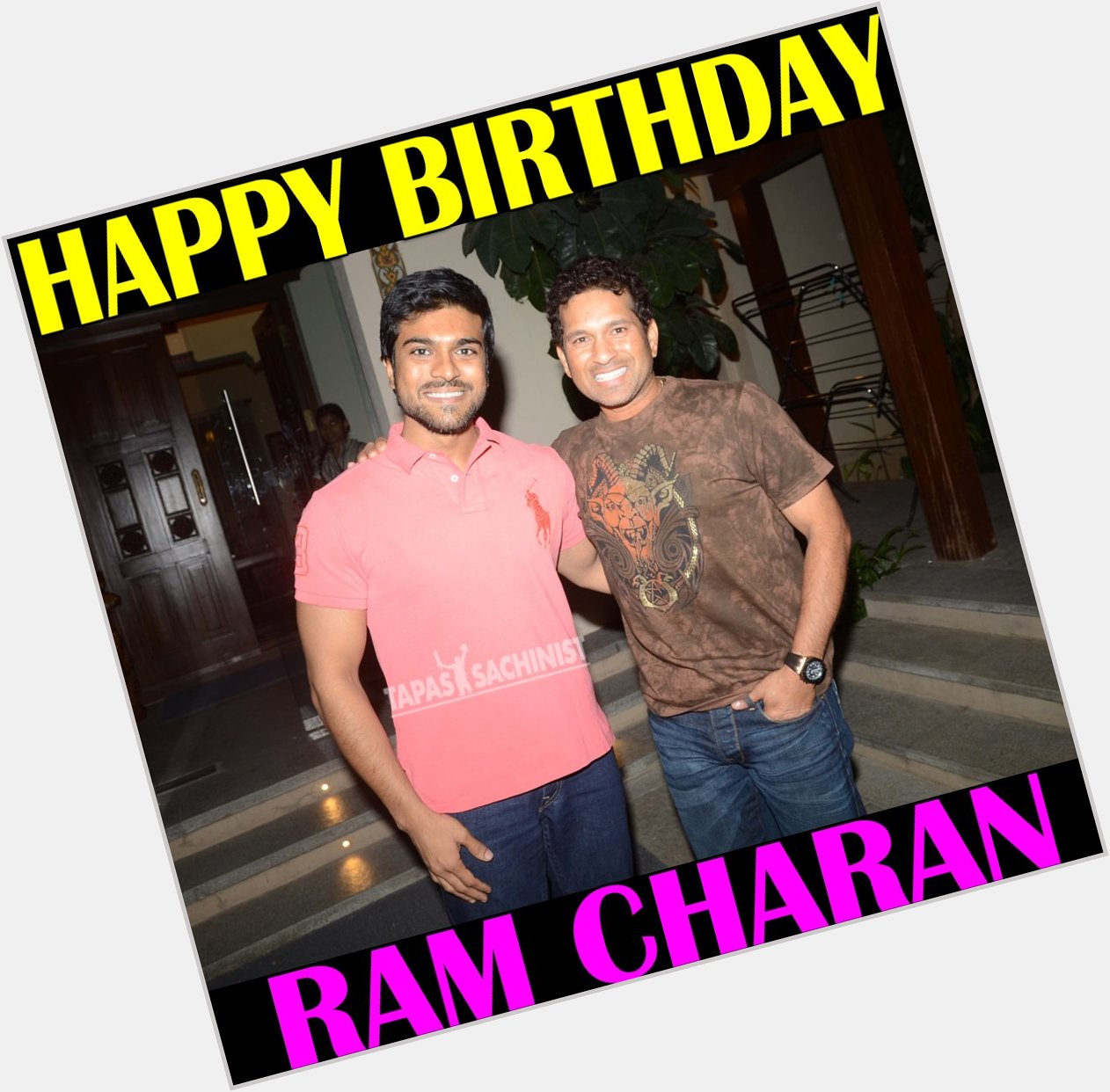 Happy Birthday Ram Charan 

Be Blessed And Happy - Always

Best South Actor Ever  