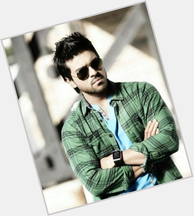 & a day to go for Cherry\s bday:) Happy birthday Ram Charan  
