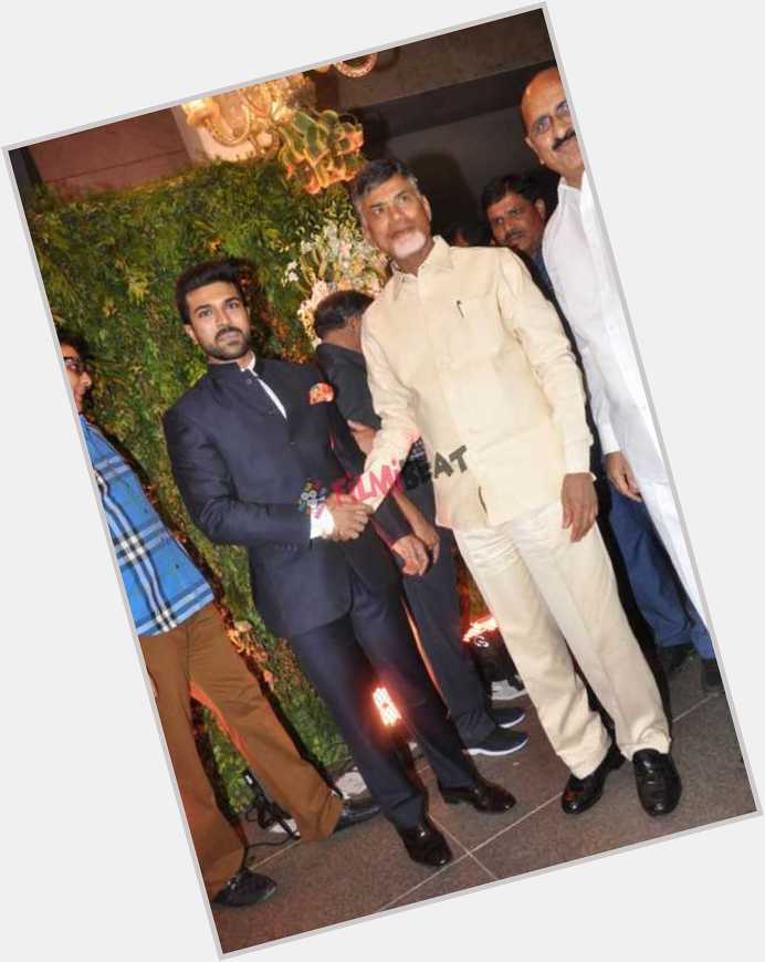 Happy birthday to our beloved CM garu from Ram Charan fans 
