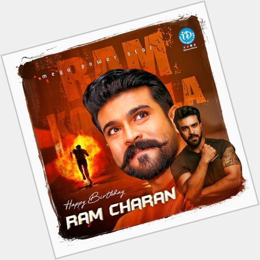 Join Us In Wishing Ram Charan A Very Happy Birthday!!  