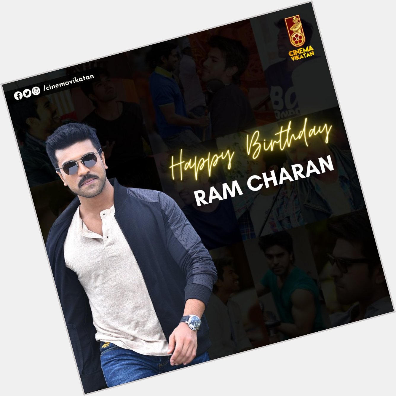 Happy Birthday Ram Charan  | 