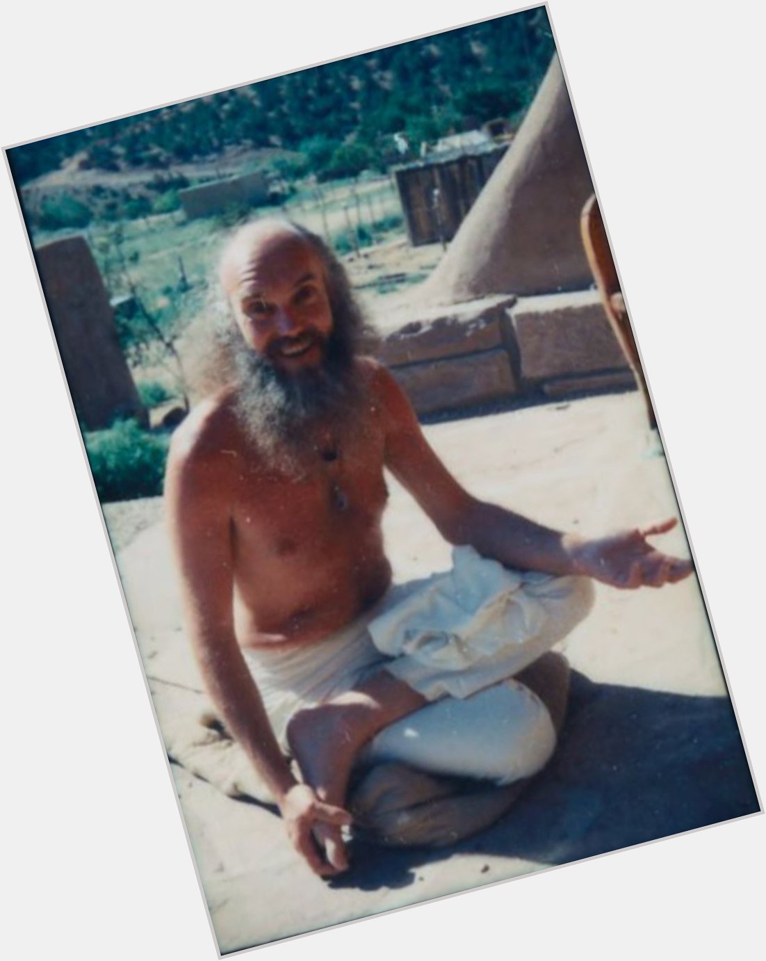 Happy Birthday (what would\ve been your 90th Birthday) Ram Dass!  -  