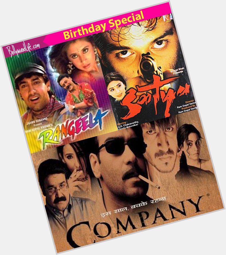 Happy Birthday Ram Gopal Varma: 5 films that prove he is a master story-teller  