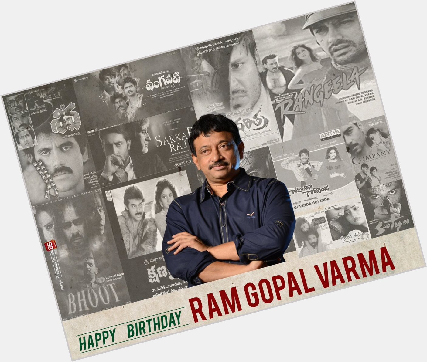 Happy Birthday Ram Gopal Varma Sir 
