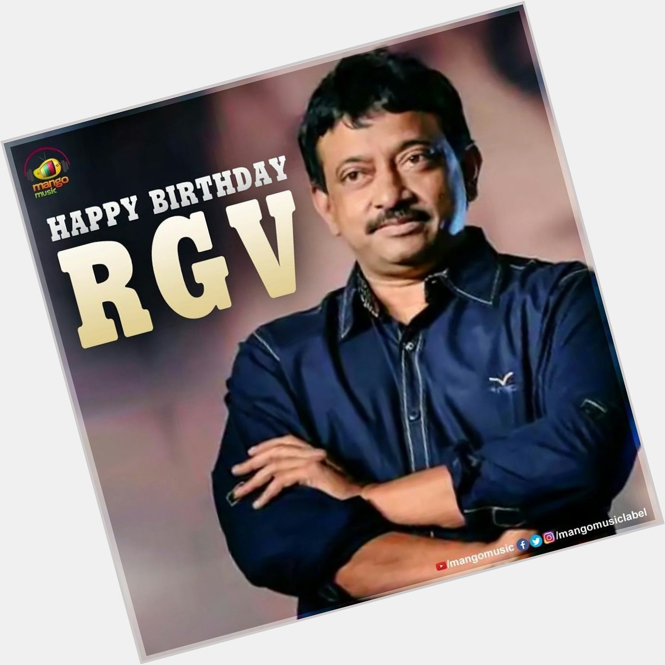 Happy Birthday Ram Gopal Varma Garu   