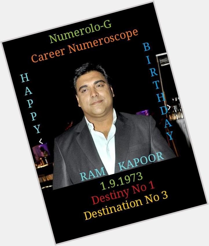 Happy Birthday, Ram Kapoor 