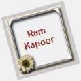 :) Wish you a very Happy \Ram Kapoor\ :) Like or comment or share or to wish.  