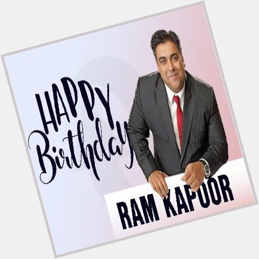 Trends wishes Ram Kapoor a happy birthday! RamKapoor.   