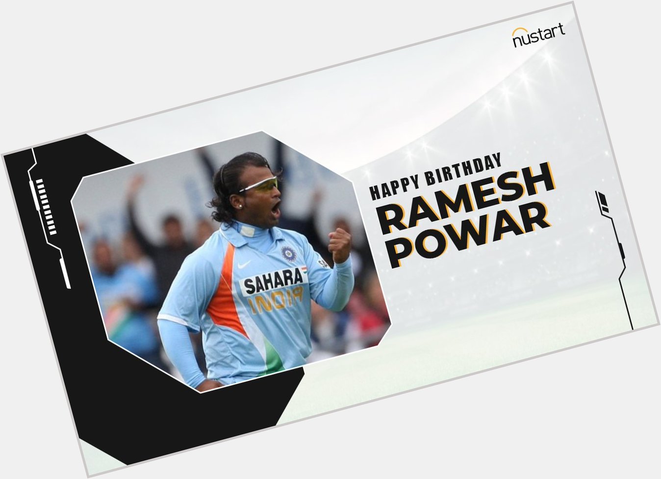 Wishing the former cricketer and coach of India\s Women\s Team - Ramesh Powar, a very happy birthday! 