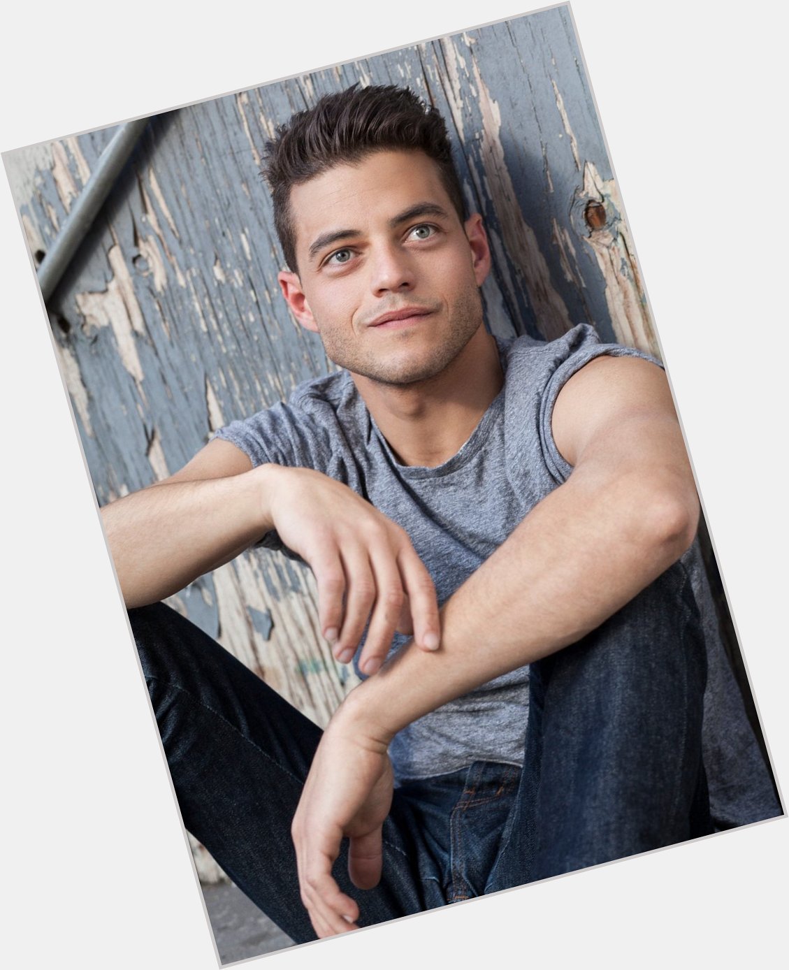 Happy Birthday to the one of the most adorable men on the planet, Mr. Rami Malek (  
