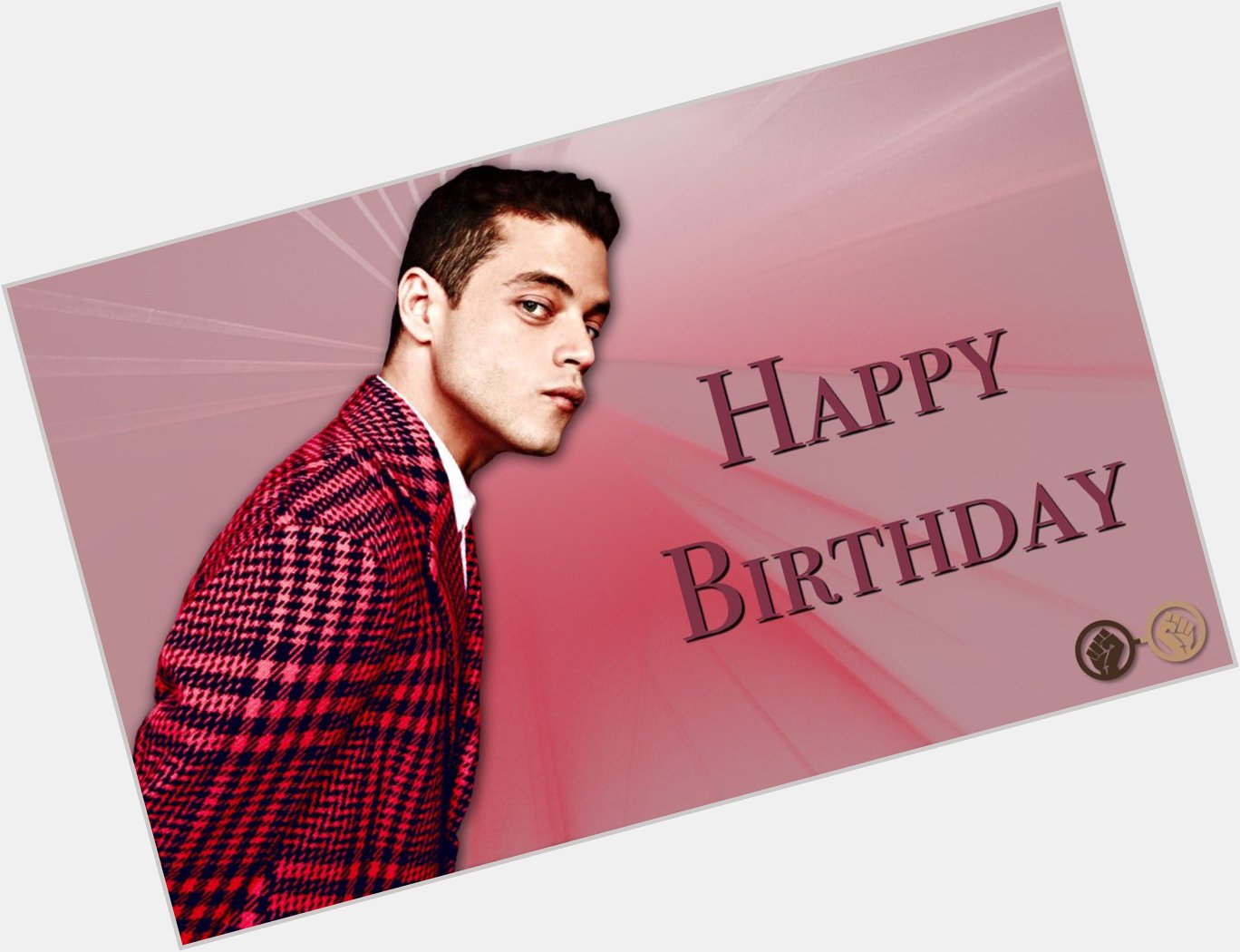 Wishing the incredibly talented Rami Malek a very happy birthday! The \Mr Robot\ star turns 37 today! 