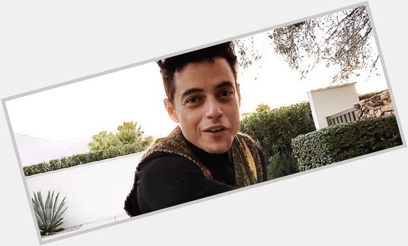 Happy 40th birthday to the one and only Rami Malek!! 