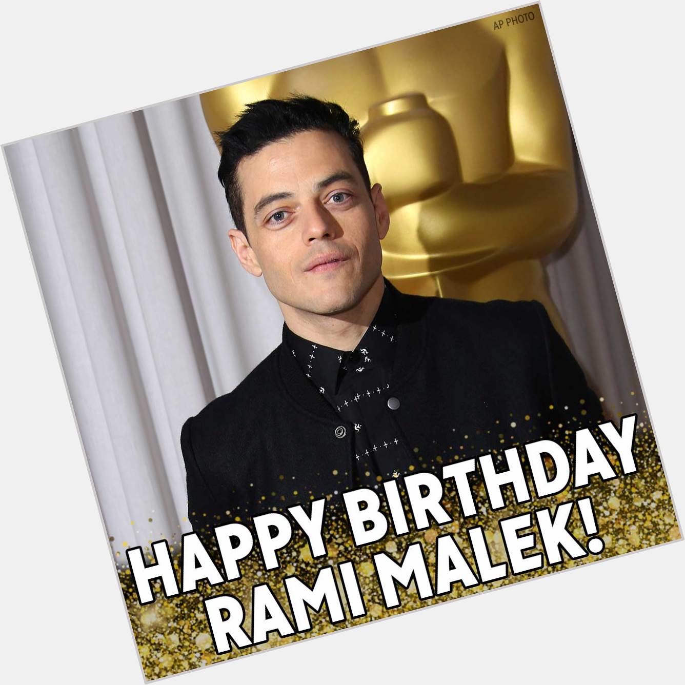 Happy birthday Rami Malek!  The Oscar-winning actor turns 40 today  