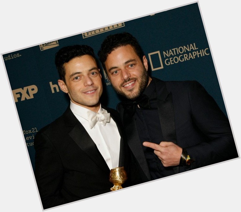 Happy Birthday to Rami Malek and his brother/twin, Sami. Enjoy your day. 