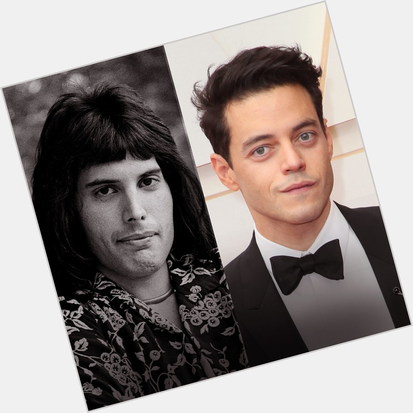 Rami Malek played Queen\s lead singer Freddie Mercury in the biopic Bohemian Rhapsody. Happy Birthday,  