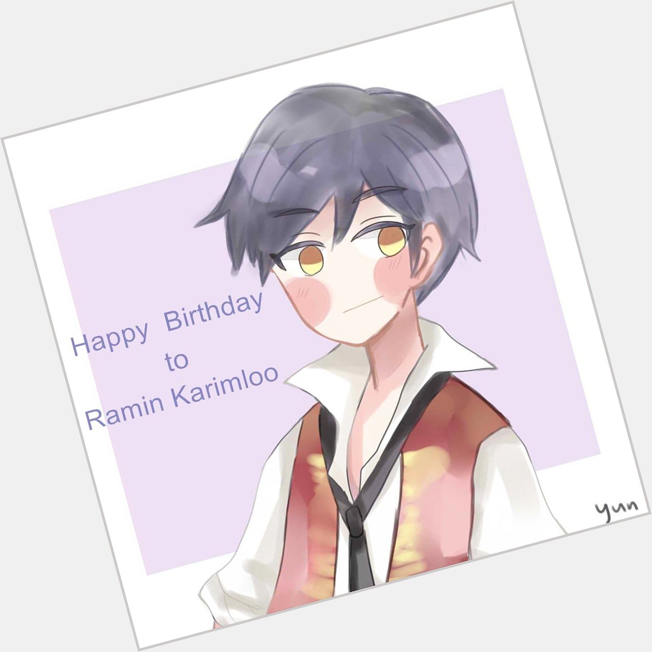 Happy Birthday to Ramin Karimloo!!!!!!!      