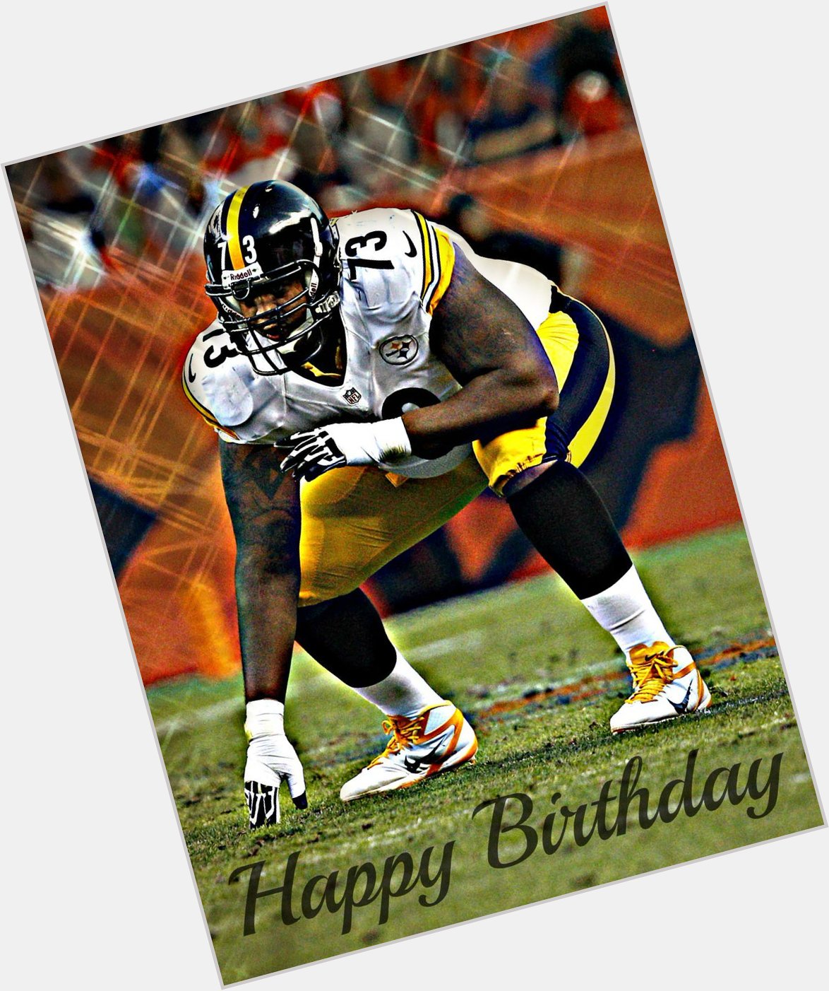   Wishing Ramon Foster a very Happy 29th Birthday!!!  that is awesome. 