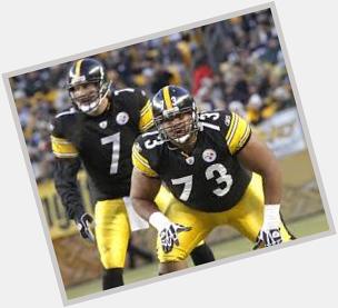 Happy Bday tomorrow to OL Ramon Foster  