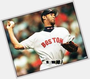Happy 55th birthday to former Red Sox pitcher and older brother of Pedro Martinez, Ramon Martinez 
