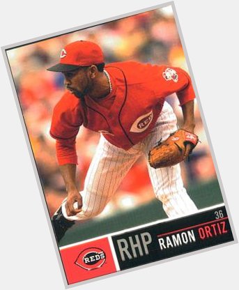 Happy 44th Birthday today to former / / pitcher Ramón Ortiz! 