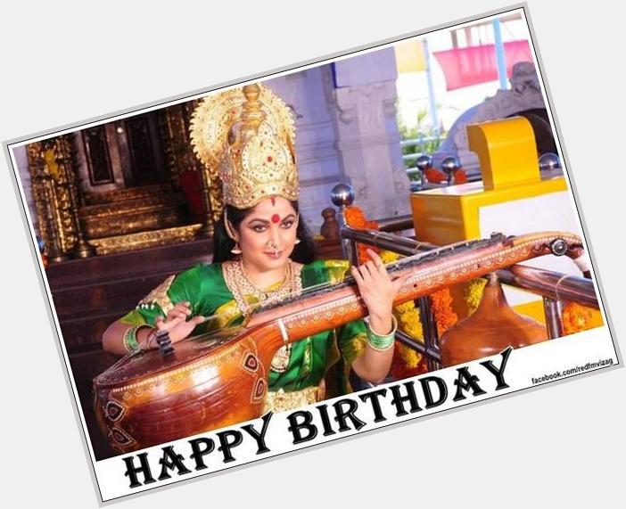 Join us wishing the talented Actress Ramya Krishnan a very Happy Birthday :)) 