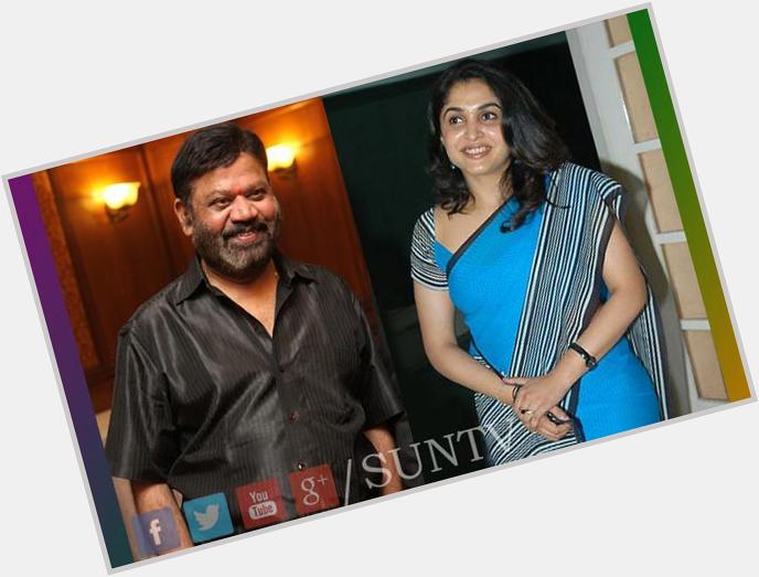 Sun TV Wishes Happy Birthday to Director P.Vasu and Ramya Krishnan. 