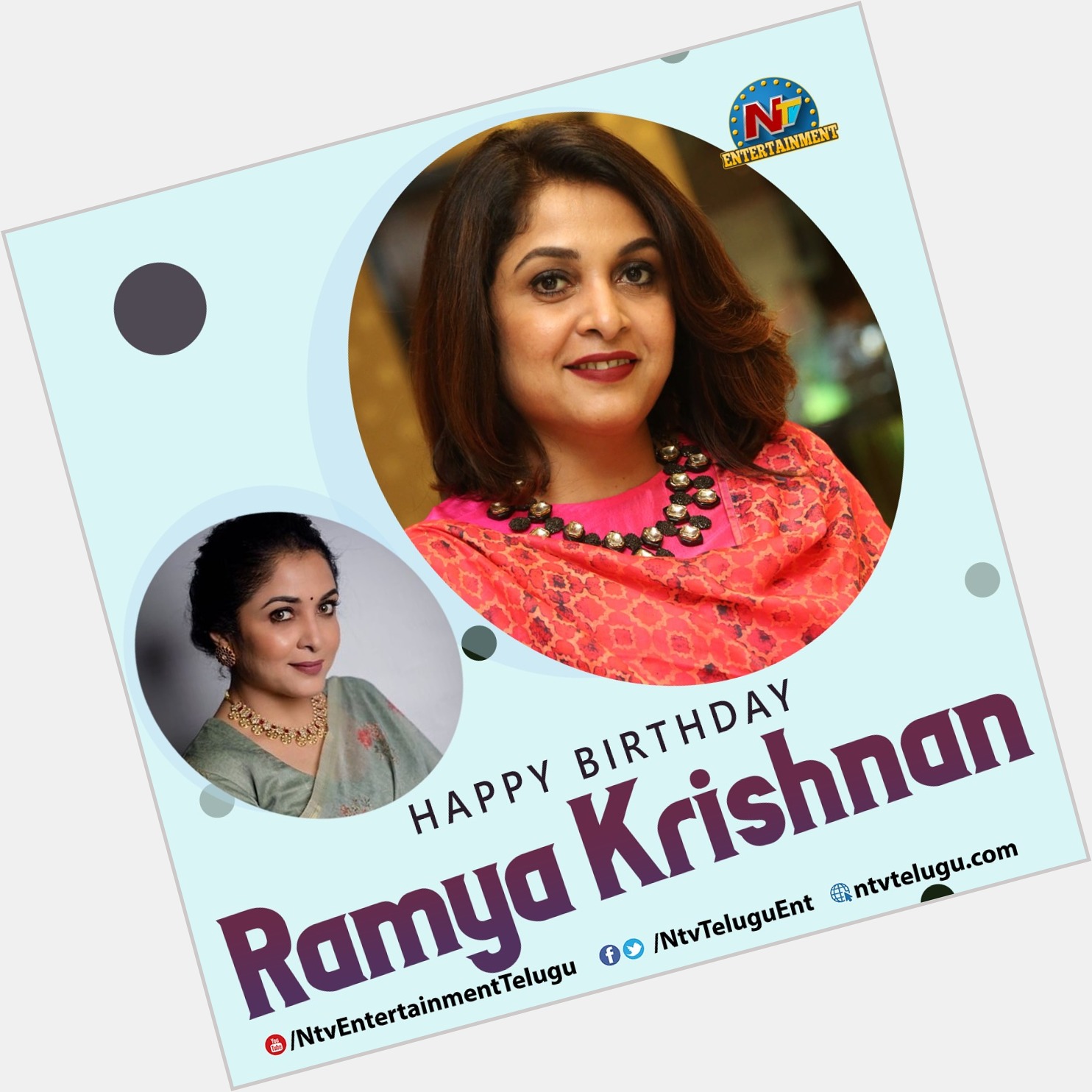 Wishing Ramya Krishnan a Very Happy Birthday!    