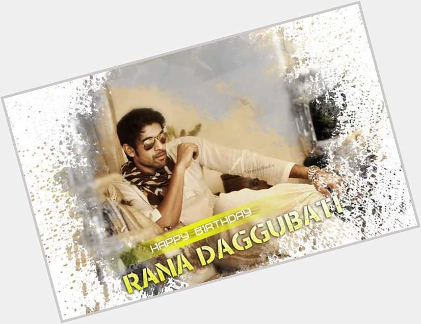 HandSomeHunk Rana Daggubati A Very Happy Birthday.....
Pawan..... 