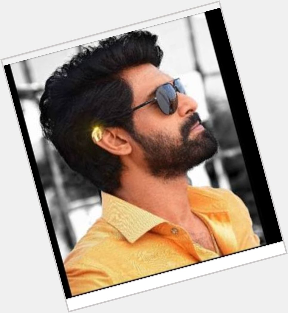 Happy birthday to Rana Daggubati wish you a successful journey in industry live long and stay blessed 
