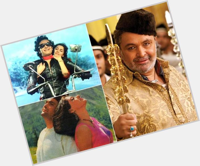 Happy Bday Rishi Kapoor:Frm perennial romantic hero2a scheming villain   