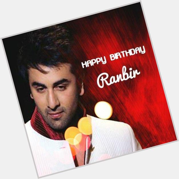 Requesting all RKfs to put this as your dp for today and tomorrow
Happy Birthday Ranbir Kapoor 